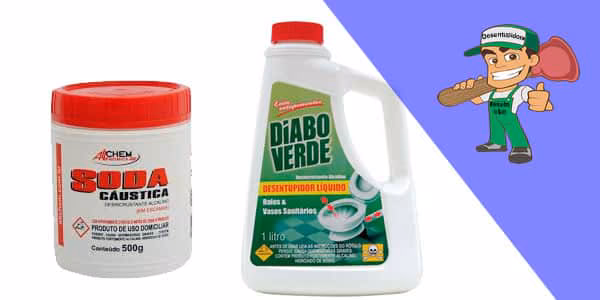 Qual o melhor produto para desentupir cano?