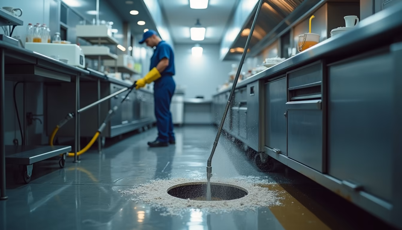 Desentupimento de Caixa de Gordura em Restaurante: Guia Completo