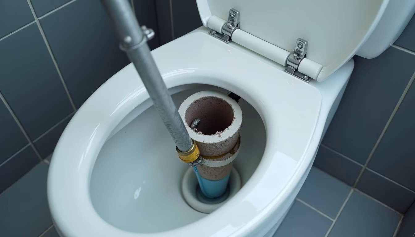 Como Desentupir Vaso Sanitário com Objeto Dentro