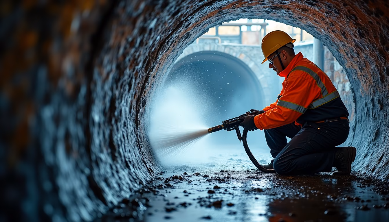 Hidrojateamento de Esgoto: Quando é Necessário e Como Funciona