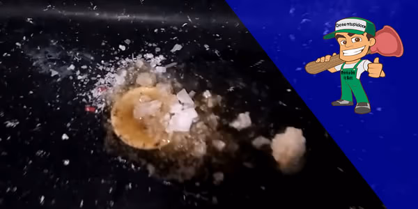 Dúvidas sobre o uso de soda cáustica no desentupimento