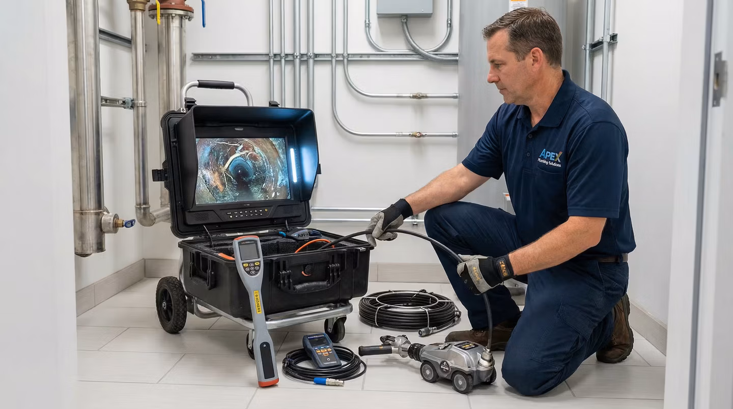 Câmera de vídeo inspeção