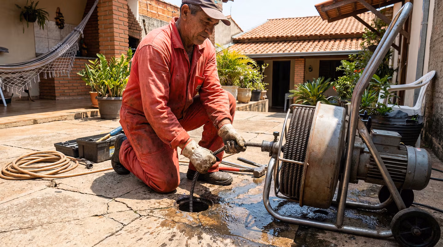 Desentupimento de Ralo