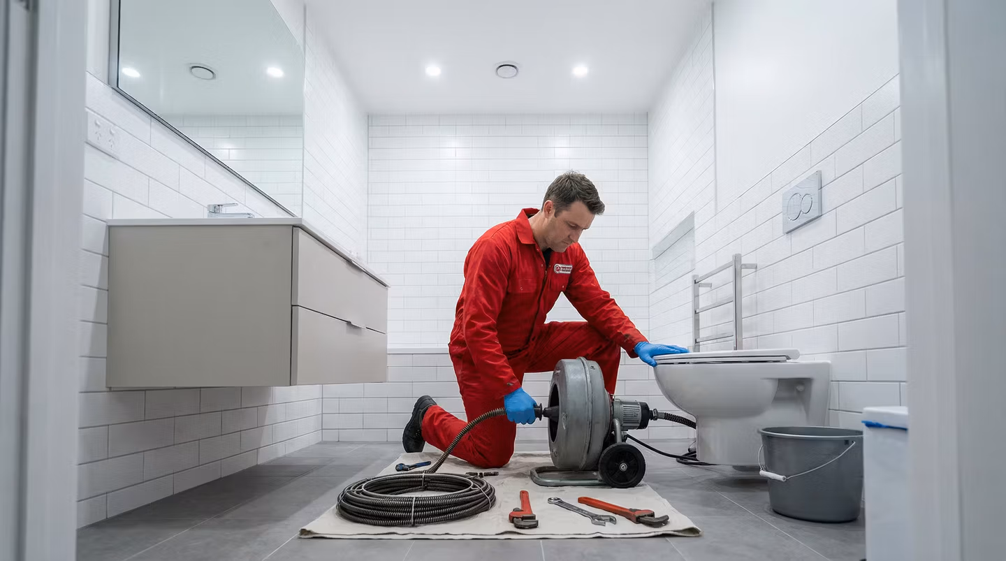 Desentupimento de Vaso